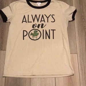 🌵LulaRoe 🌵 Ringer T-Shirt